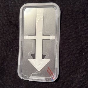 ⭐️ Janmitta 3-Pack tempered glass screen protectors guide tools see pics